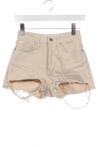 Damen Shorts Stradivarius, Größe XXS, Farbe Beige, Preis € 10,00