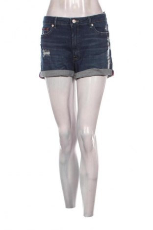 Damskie szorty Tommy Jeans, Rozmiar M, Kolor Niebieski, Cena 392,99 zł