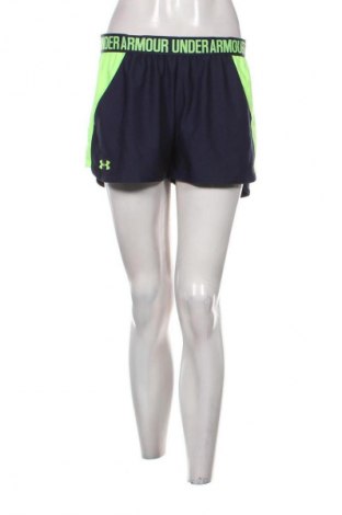 Damen Shorts Under Armour, Größe L, Farbe Blau, Preis € 11,99