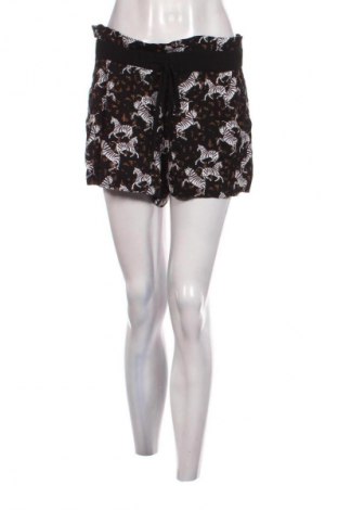 Pantaloni scurți de femei Zara, Mărime L, Culoare Multicolor, Preț 53,00 Lei
