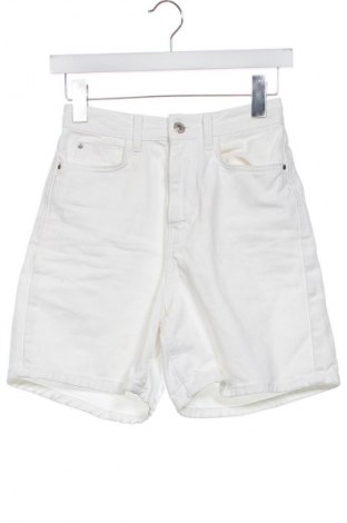 Damen Shorts Zara, Größe XXS, Farbe Weiß, Preis 8,18 €