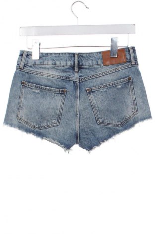 Damskie szorty Zara, Rozmiar XS, Kolor Niebieski, Cena 29,99 zł