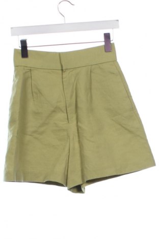 Dámske kraťasy  Zara, Veľkosť XS, Farba Zelená, Cena  10,30 €