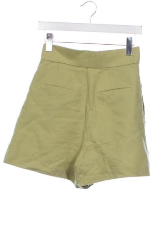 Dámske kraťasy  Zara, Veľkosť XS, Farba Zelená, Cena  10,30 €