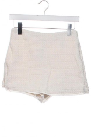 Damen Shorts Zara, Größe XS, Farbe Ecru, Preis € 10,23