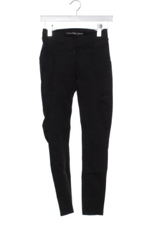Damen Leggings Calvin Klein Jeans, Größe XS, Farbe Schwarz, Preis 16,99 €