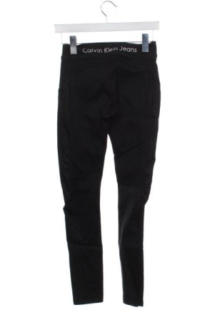 Damen Leggings Calvin Klein Jeans, Größe XS, Farbe Schwarz, Preis 16,99 €