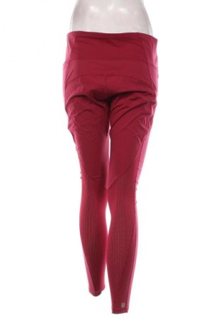 Damskie legginsy Decathlon, Rozmiar XL, Kolor Czerwony, Cena 85,99 zł