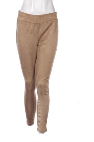 Damen Leggings Esmara, Größe L, Farbe Beige, Preis 6,99 €