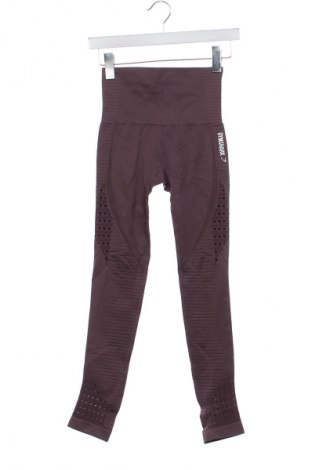 Dámske legíny  Gymshark, Veľkosť XS, Farba Fialová, Cena  28,13 €