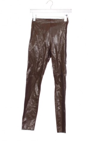 Dámske legíny  H&M, Veľkosť XS, Farba Hnedá, Cena  11,95 €