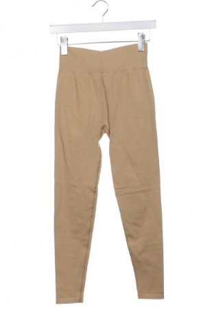 Dámske legíny  H&M, Veľkosť XS, Farba Béžová, Cena  13,29 €