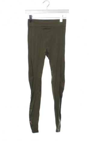 Dámske legíny  PUMA, Veľkosť XS, Farba Zelená, Cena  17,39 €