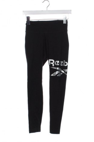 Damen Leggings Reebok, Größe XS, Farbe Schwarz, Preis 11,99 €