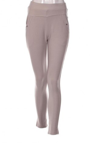 Damskie legginsy Unbranded, Rozmiar M, Kolor Beżowy, Cena 62,99 zł