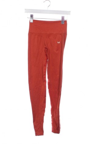Damskie legginsy Unbranded, Rozmiar XXS, Kolor Czerwony, Cena 59,77 zł