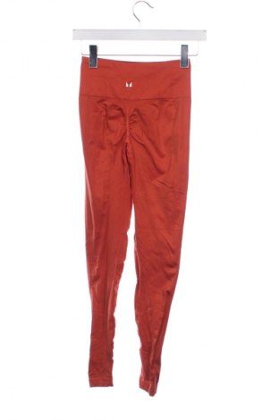 Damskie legginsy Unbranded, Rozmiar XXS, Kolor Czerwony, Cena 59,77 zł