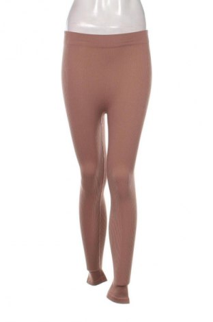 Damskie legginsy Zara, Rozmiar M, Kolor Brązowy, Cena 32,32 zł