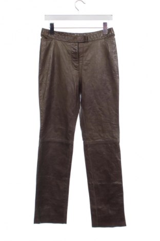 Damen Lederhose Costume National, Größe M, Farbe Braun, Preis € 177,07