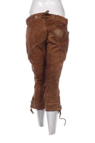 Damen Lederhose Unbranded, Größe M, Farbe Beige, Preis 119,99 €
