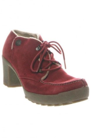 Damenschuhe Camel Active, Größe 37, Farbe Rot, Preis € 77,15