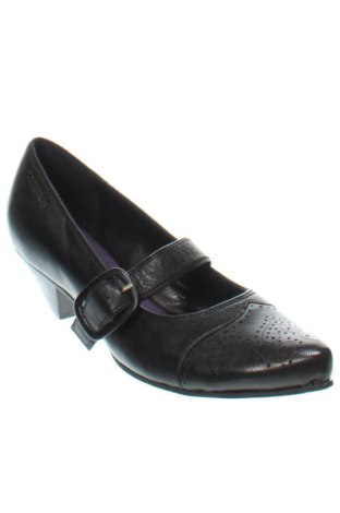 Damenschuhe Comma,, Größe 38, Farbe Schwarz, Preis 122,94 €