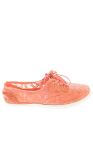 Damenschuhe Laura Torelli, Größe 37, Farbe Orange, Preis 17,00 €