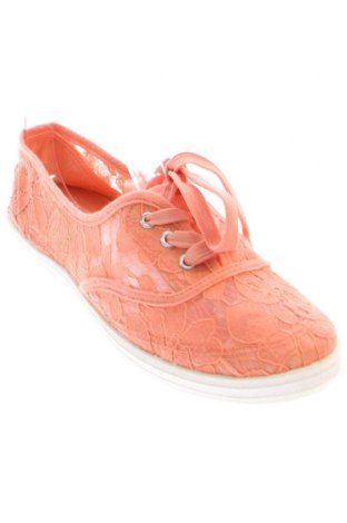 Damenschuhe Laura Torelli, Größe 37, Farbe Orange, Preis 17,00 €