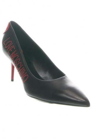 Дамски обувки Love Moschino, Размер 39, Цвят Черен, Цена 157,99 лв.