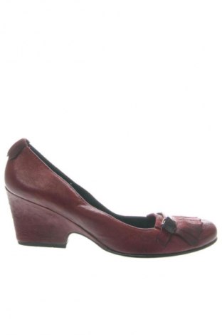 Damenschuhe More & More, Größe 38, Farbe Rot, Preis 122,94 €