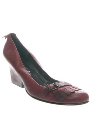 Damenschuhe More & More, Größe 38, Farbe Rot, Preis 122,94 €