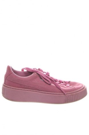 Damenschuhe PUMA, Größe 35, Farbe Aschrosa, Preis 29,99 €