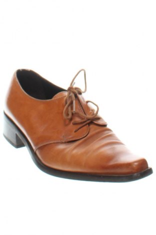 Damenschuhe Progetto, Größe 38, Farbe Braun, Preis 29,99 €