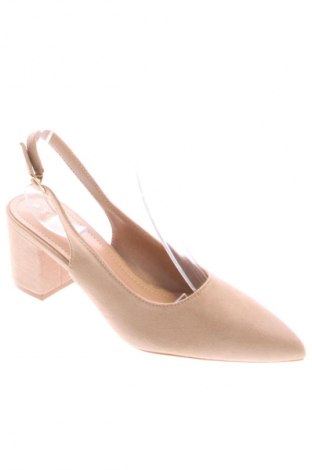 Damenschuhe Sinsay, Größe 38, Farbe Beige, Preis 13,99 €