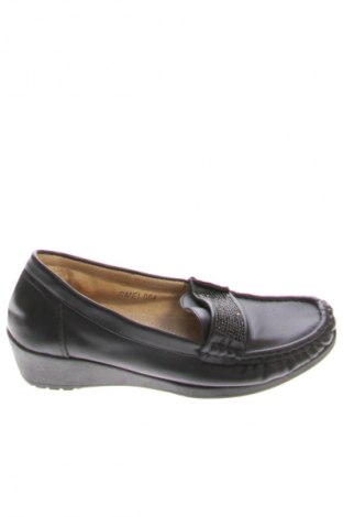 Damenschuhe Softy, Größe 38, Farbe Schwarz, Preis 13,99 €
