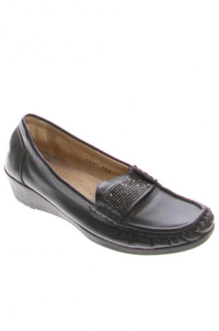 Damenschuhe Softy, Größe 38, Farbe Schwarz, Preis 13,99 €