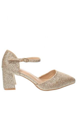 Damenschuhe Unbranded, Größe 38, Farbe Golden, Preis 13,99 €