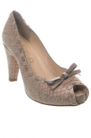 Damenschuhe Unisa, Größe 37, Farbe Beige, Preis 81,62 €