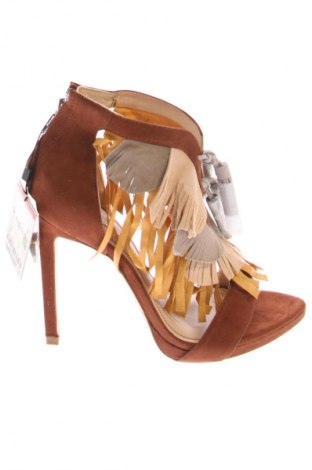 Damenschuhe Zara, Größe 38, Farbe Mehrfarbig, Preis 21,99 €