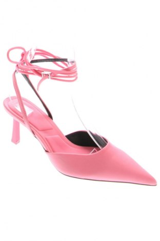 Damenschuhe Zara, Größe 41, Farbe Rosa, Preis 9,99 €