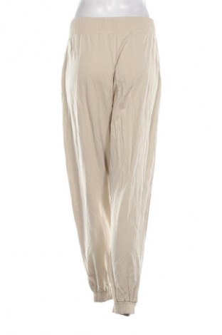 Pantaloni de femei Bershka, Mărime S, Culoare Bej, Preț 100,99 Lei