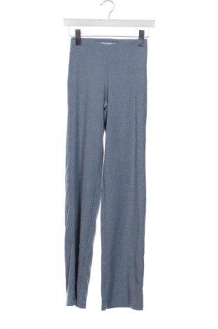 Pantaloni de femei Bershka, Mărime XS, Culoare Albastru, Preț 76,32 Lei