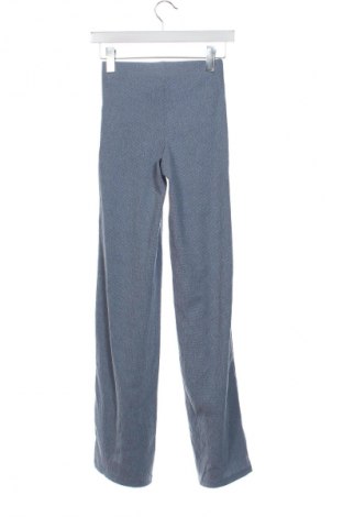 Pantaloni de femei Bershka, Mărime XS, Culoare Albastru, Preț 76,32 Lei