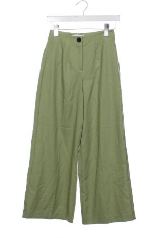 Damenhose Bershka, Größe XXS, Farbe Grün, Preis € 14,99
