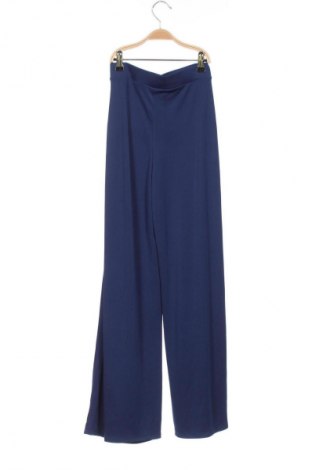 Pantaloni de femei Bershka, Mărime XS, Culoare Albastru, Preț 100,99 Lei