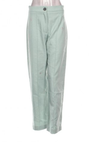Dámske nohavice Bershka, Veľkosť M, Farba Zelená, Cena  16,95 €