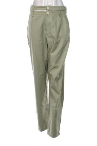 Damenhose Bershka, Größe L, Farbe Grün, Preis 14,77 €