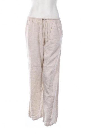 Dámske nohavice Bershka, Veľkosť M, Farba Béžová, Cena  14,83 €
