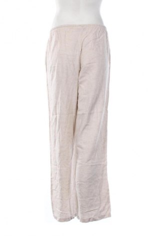 Dámske nohavice Bershka, Veľkosť M, Farba Béžová, Cena  14,83 €