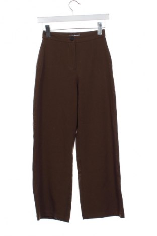 Damenhose Bershka, Größe XS, Farbe Braun, Preis € 13,99